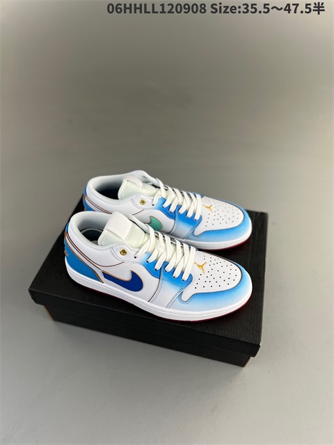 women air jordan 1 shoes H 2023-10-26-330